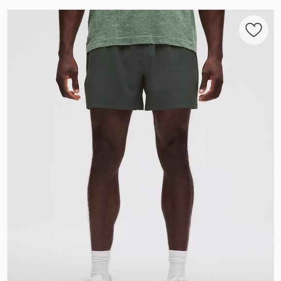 Green Athletic Shorts - Picture 2 of 2